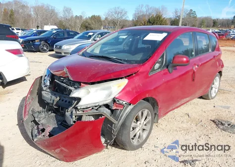 2014 Nissan Versa Note Sv из США, поврежденный, VIN 3N1CE2CP8EL414370